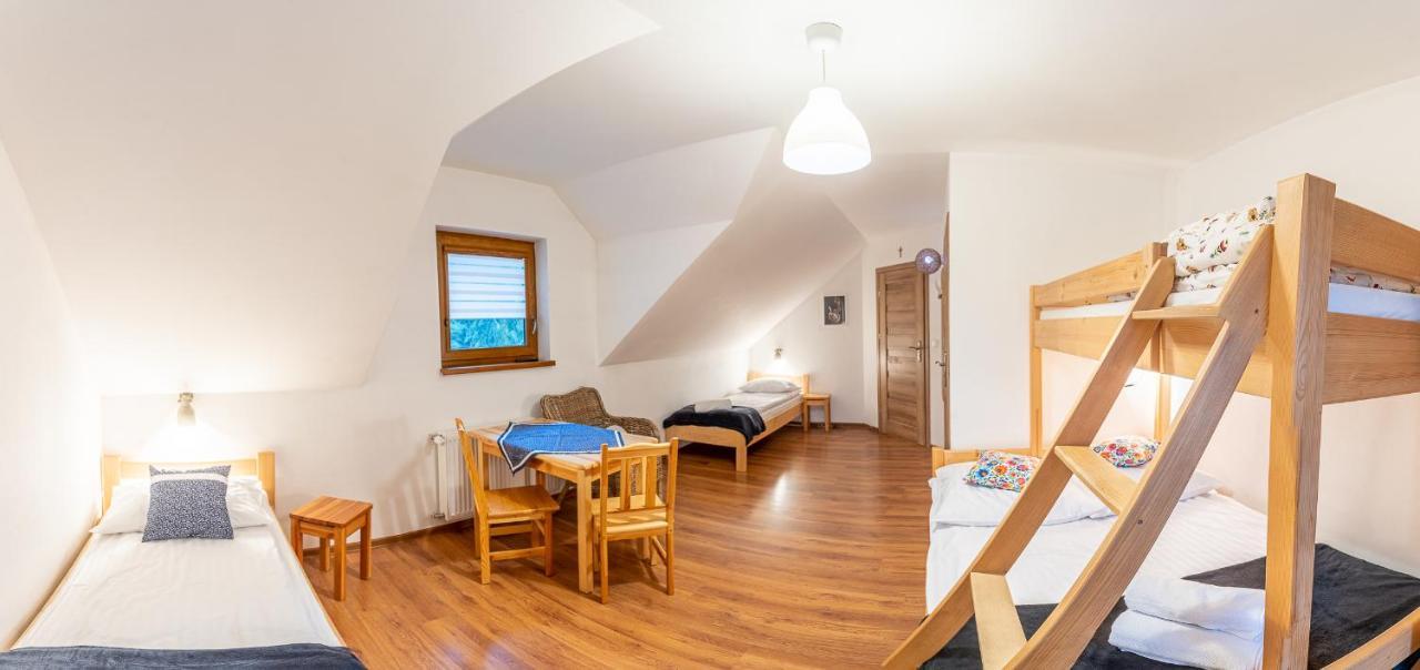 Domek Plaster Miodu Istebna Exteriör bild